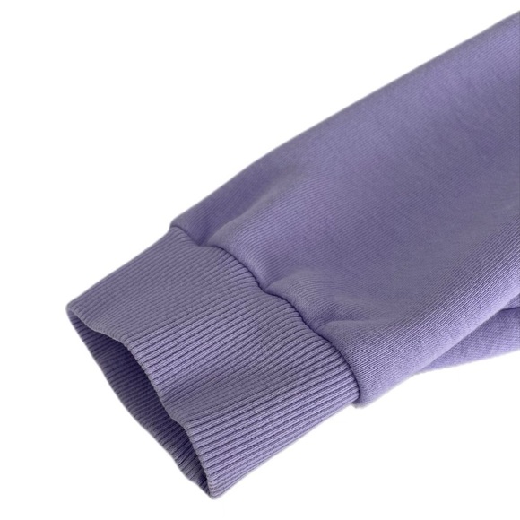 Purple hoodie made in Ukraine size 9/10 Karpatian Mountains‎ NWOT - Picture 2 of 13